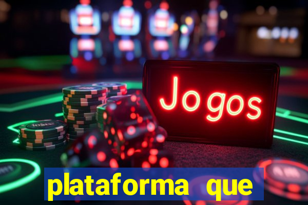 plataforma que deposita 5 reais
